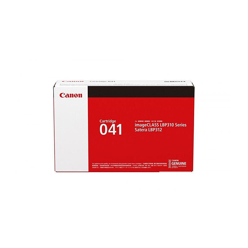 Canon CART041 Black Toner - Cartridge West