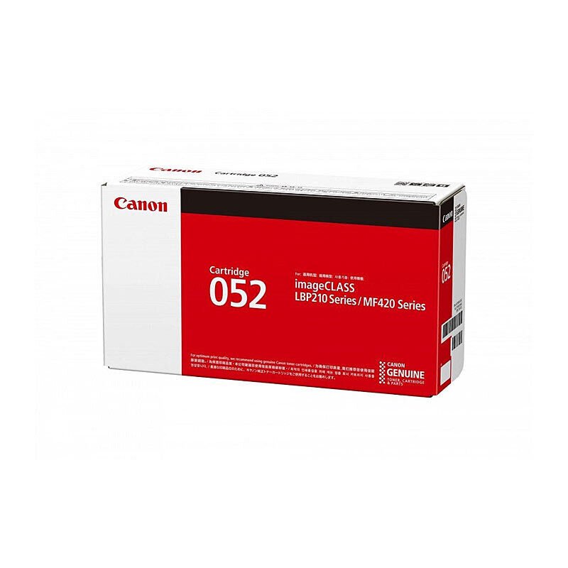 Canon CART052 Black Toner - Cartridge West