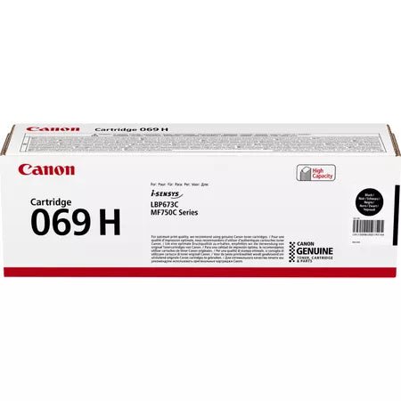 Canon CART069 Black High Yield Toner Cartridge - Cartridge West