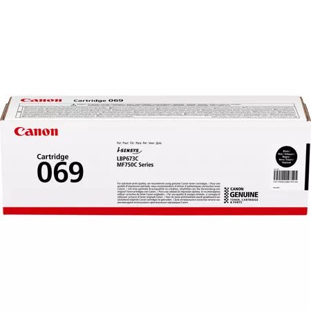 Canon CART069 Black Toner Cartridge - Cartridge West