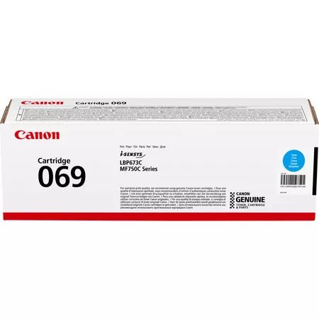Canon CART069 Cyan Toner Cartridge - Cartridge West
