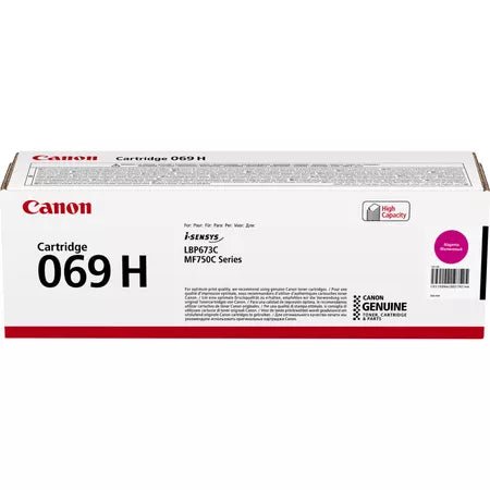 Canon CART069 Magenta HY Toner - Cartridge West