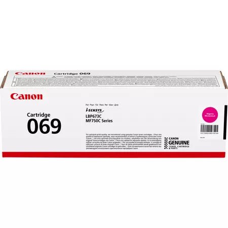Canon CART069 Magenta Toner Cartridge - Cartridge West