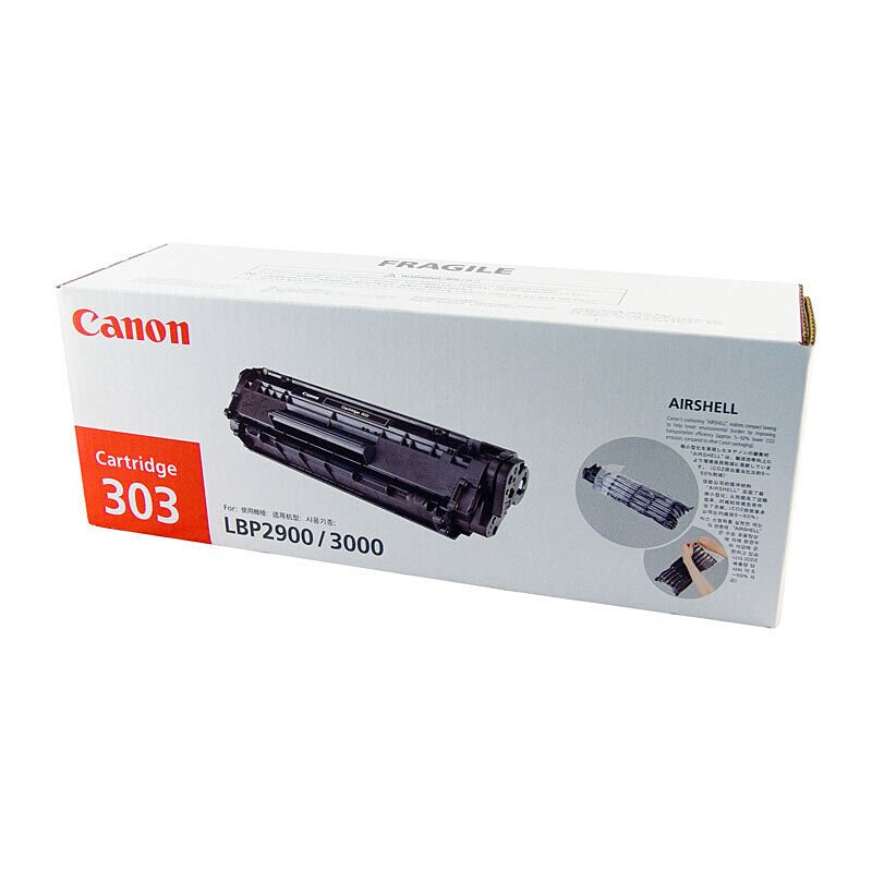 Canon CART303 Black Toner - Cartridge West
