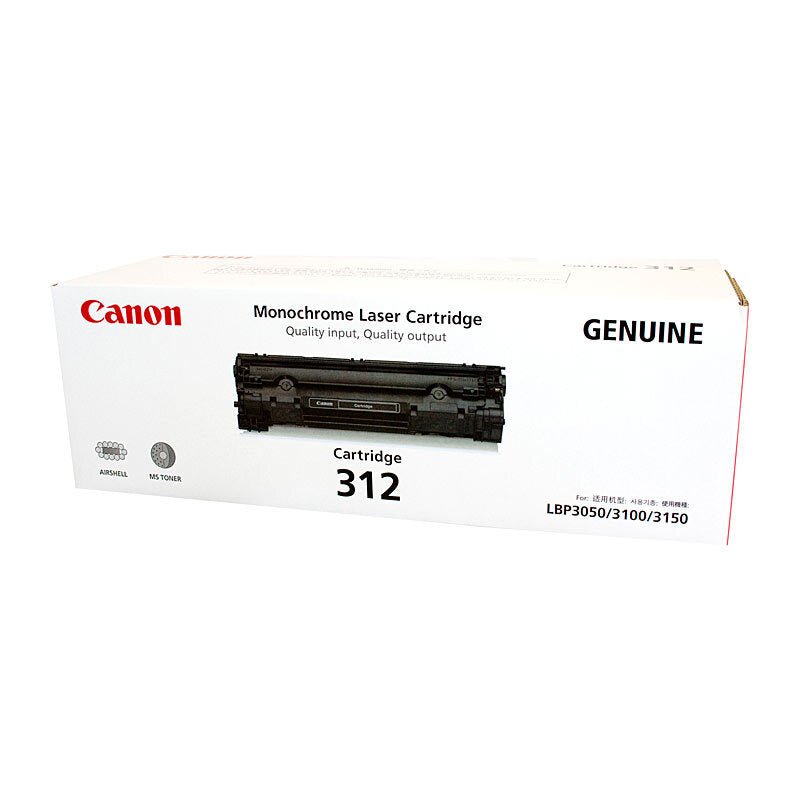 Canon CART312 Black Toner Cartridge - Cartridge West