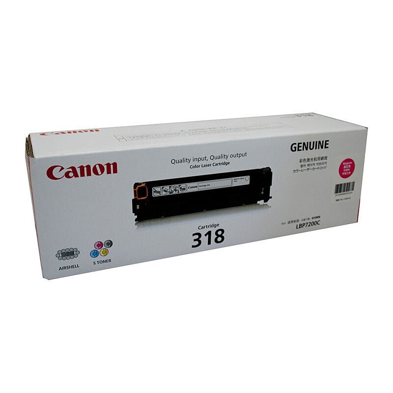 Canon CART318 Magenta Toner - Cartridge West