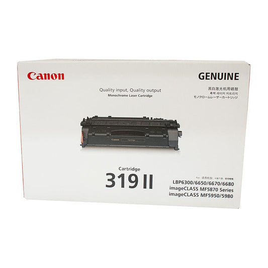 Canon CART319 High Yield Black Toner Cartridge - Cartridge West