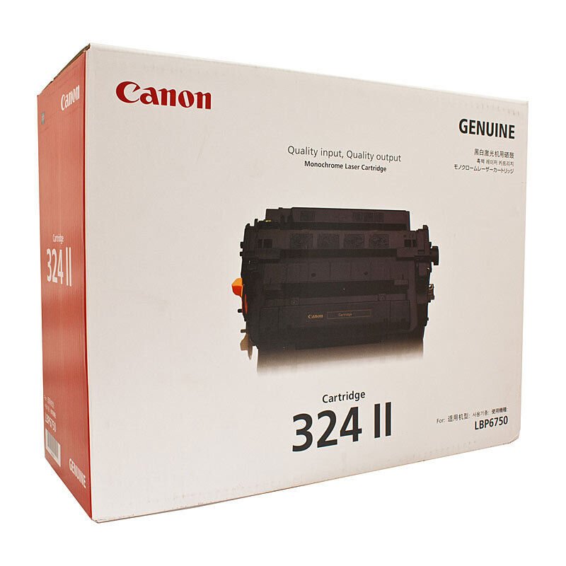 Canon CART324HY Black Toner - Cartridge West