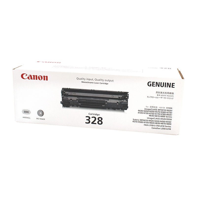 Canon CART328 Black Toner - Cartridge West