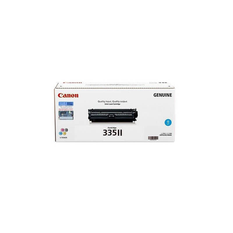 Canon CART335 Cyan HY Toner - Cartridge West