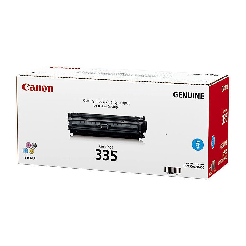 Canon CART335 Cyan Toner - Cartridge West