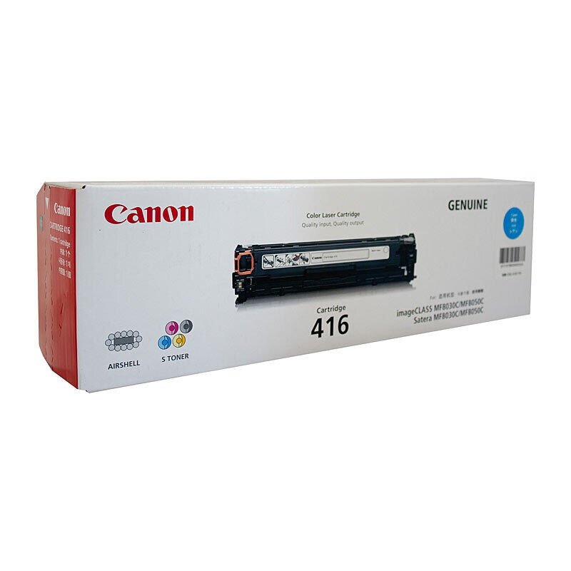 Canon CART416 Cyan Toner - Cartridge West