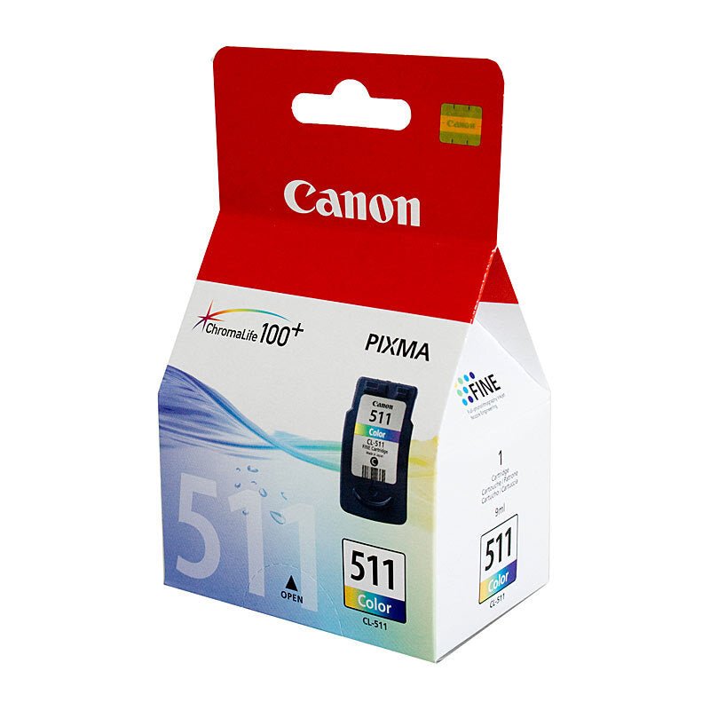 Canon CL - 511 Colour Ink Cartridge - Cartridge West