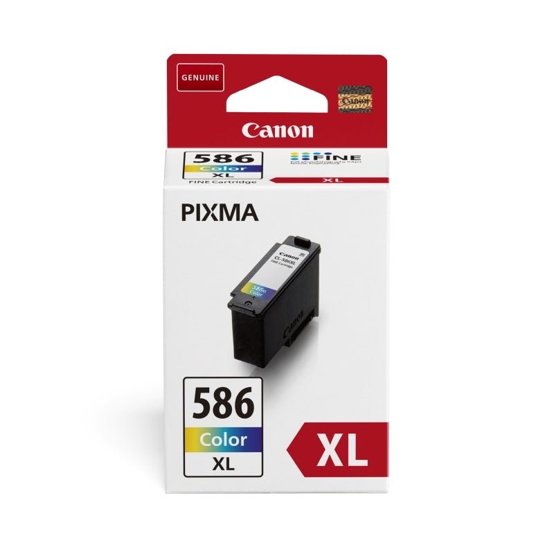 Canon CL586XL Colour Fine Cart - Cartridge West