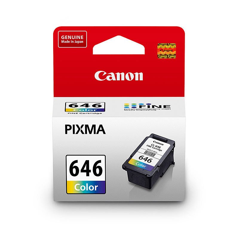 Canon CL646 Colour Ink Cart - Cartridge West