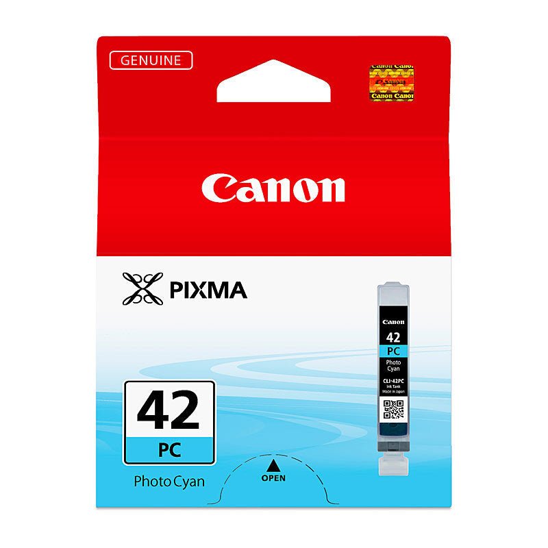 Canon CLI - 42 Photo Cyan Ink Cartridge - Cartridge West