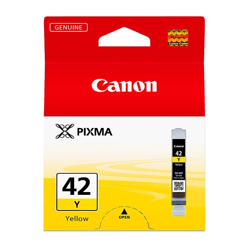 Canon CLI42 Yellow Ink Cart - Cartridge West