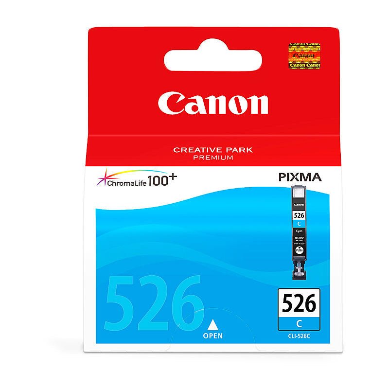 Canon CLI526 Cyan Ink Cart - Cartridge West