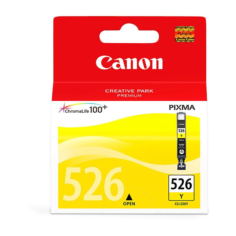 Canon CLI526 Yellow Ink Cart - Cartridge West