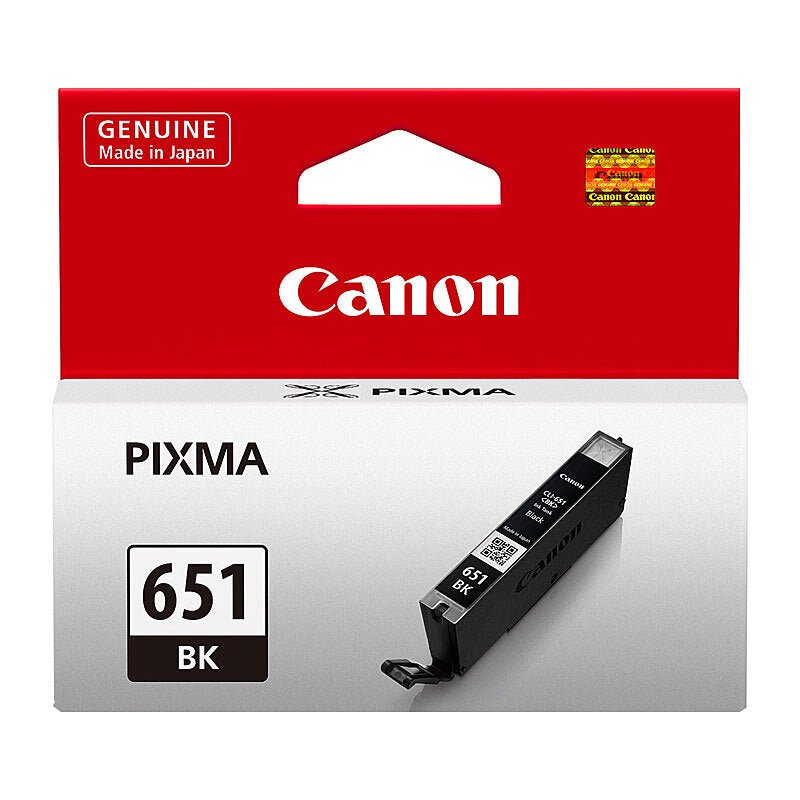 Canon CLI651 Black Ink Cart - Cartridge West