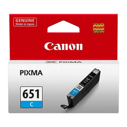 Canon CLI651 Cyan Ink Cart - Cartridge West