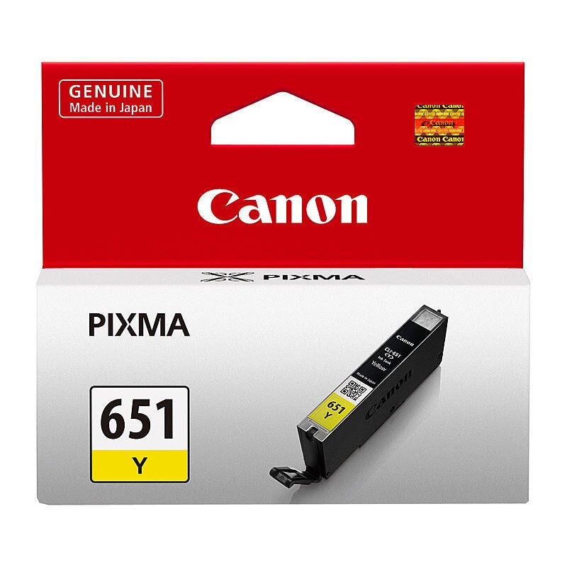 Canon CLI651 Yellow Ink Cart - Cartridge West