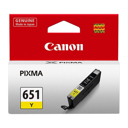 Canon CLI651 Yellow Ink Cart - Cartridge West