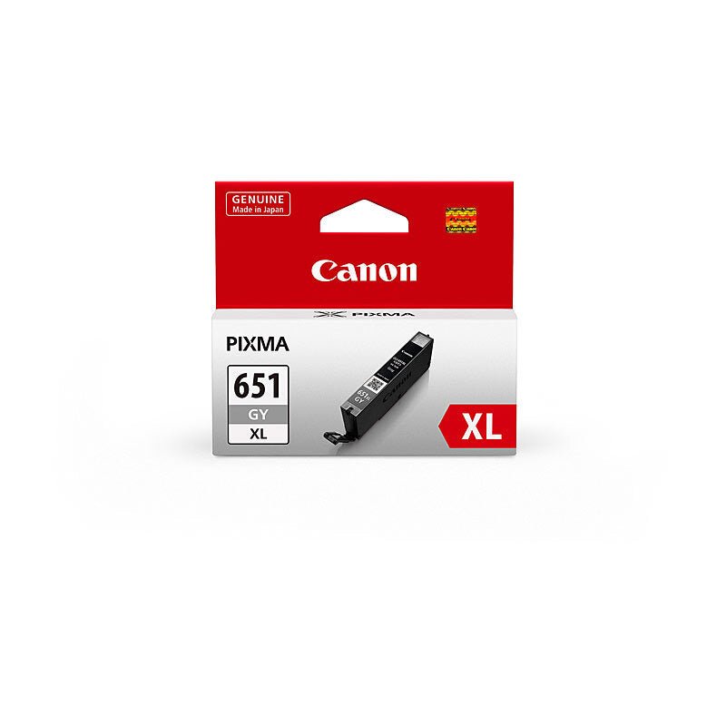Canon CLI651XL Grey Ink Cart - Cartridge West