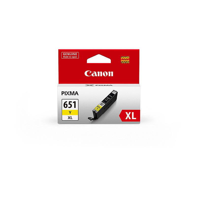 Canon CLI651XL Yellow Ink Cart - Cartridge West