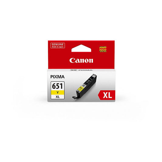 Canon CLI651XL Yellow Ink Cart - Cartridge West