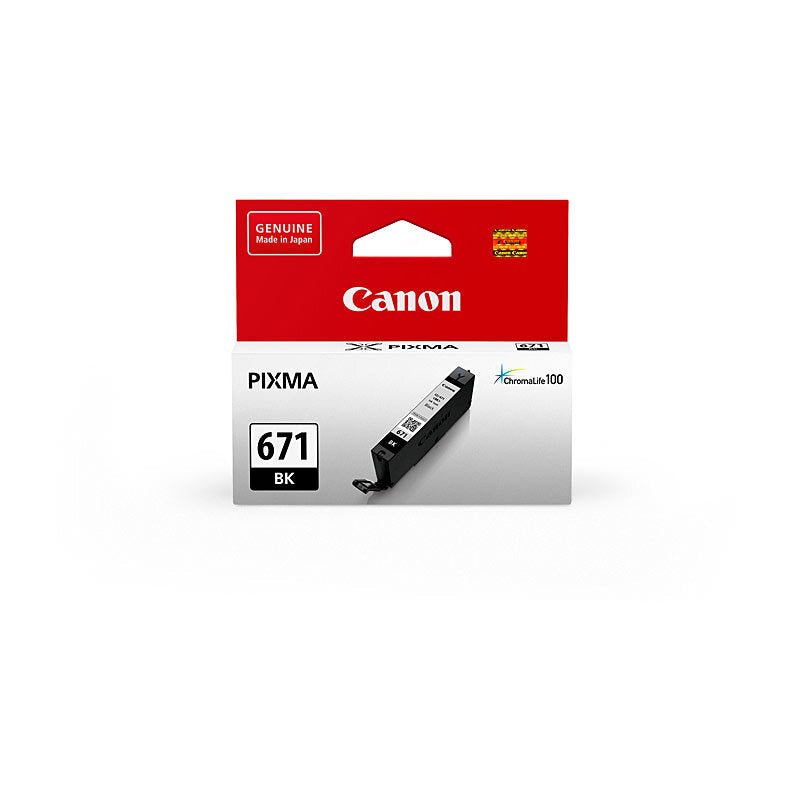 Canon CLI671 Black Ink Cart - Cartridge West