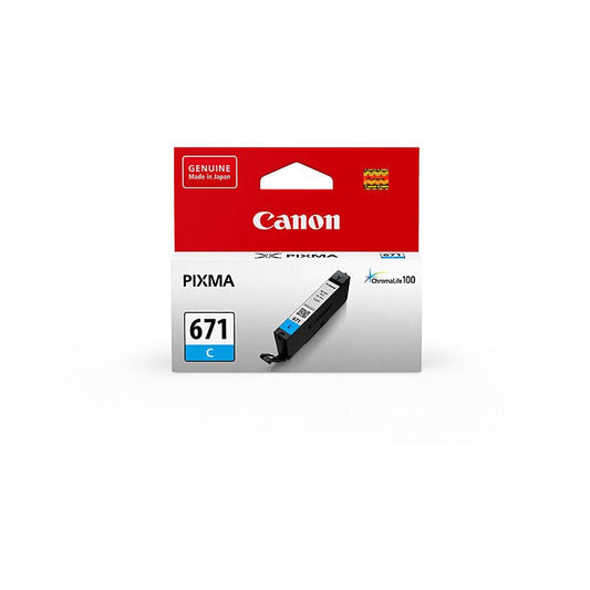 Canon CLI671 Cyan Ink Cart - Cartridge West