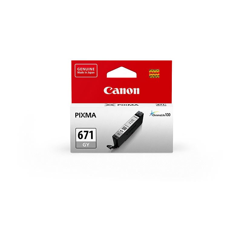 Canon CLI671 Grey Ink Cart - Cartridge West
