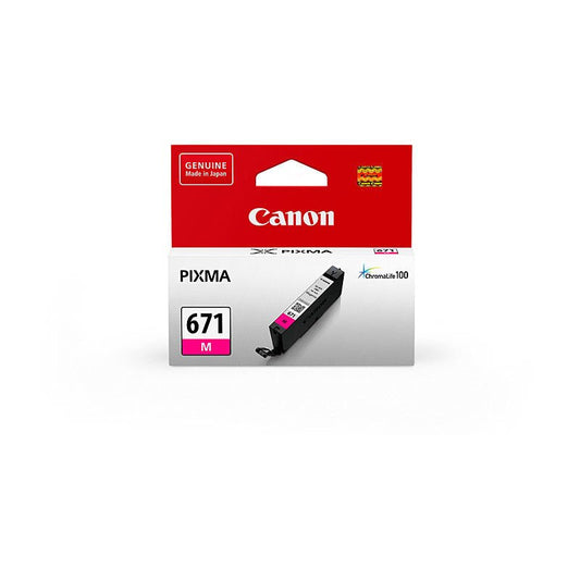 Canon CLI671 Magenta Ink Cart - Cartridge West