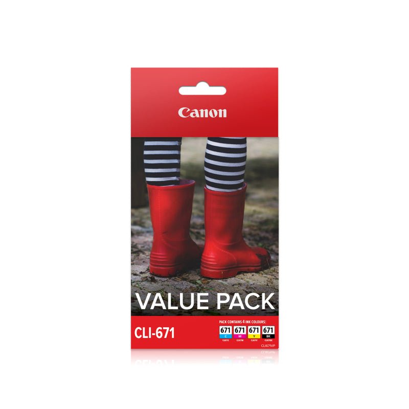 Canon CLI671 Value Pack - Cartridge West