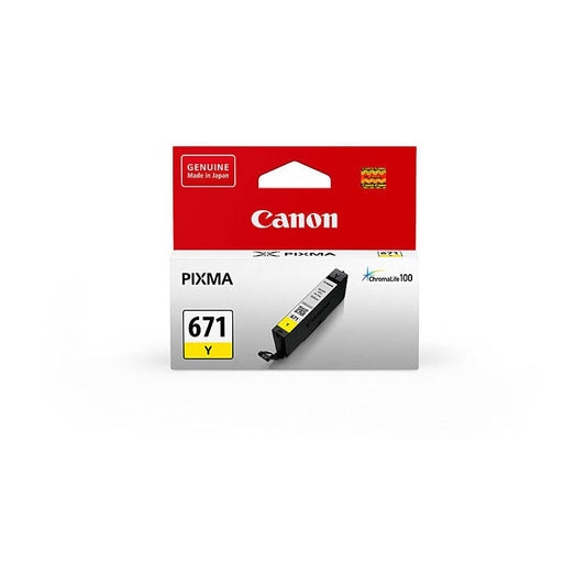 Canon CLI671 Yellow Ink Cart - Cartridge West