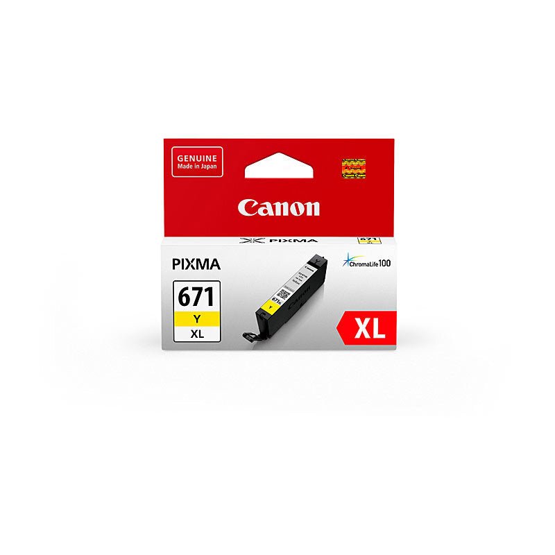 Canon CLI671XL Yellow Ink Cart - Cartridge West