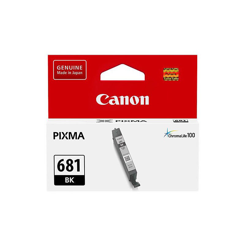 Canon CLI681 Black Ink Cart - Cartridge West