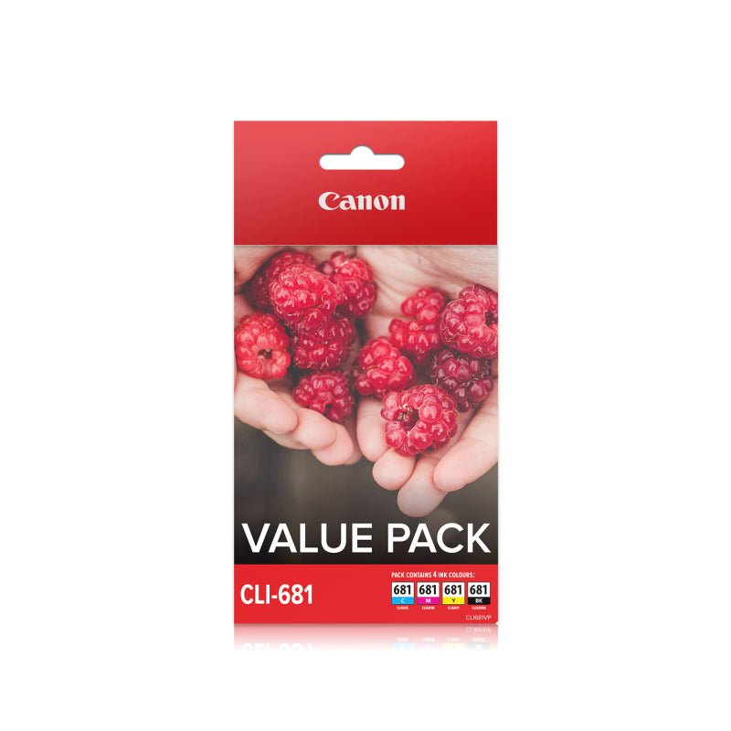Canon CLI681 Value Pack - Cartridge West