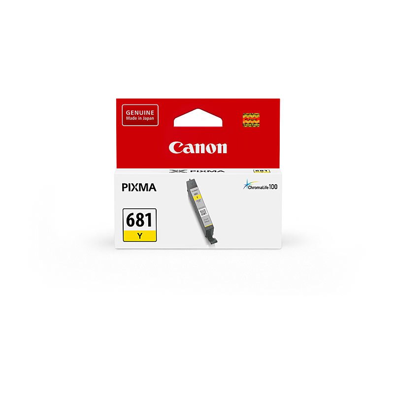 Canon CLI681 Yellow Ink Cart - Cartridge West