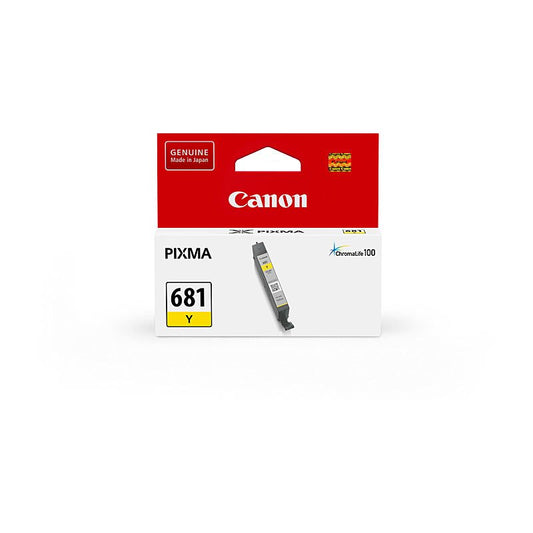 Canon CLI681 Yellow Ink Cart - Cartridge West
