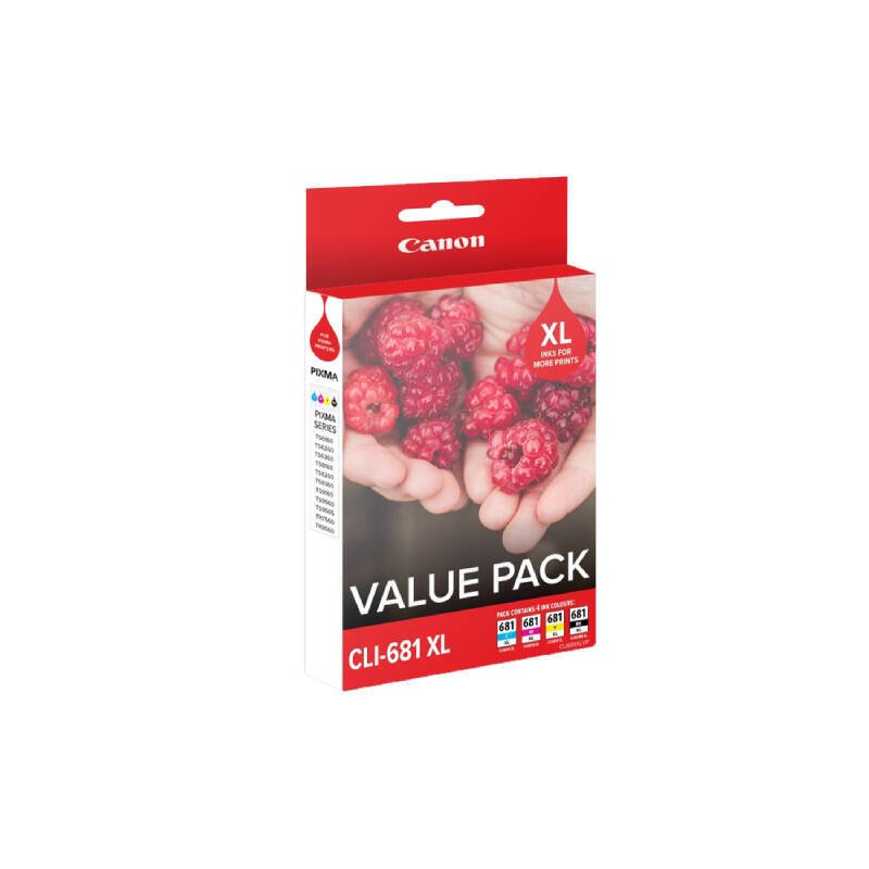 Canon CLI681XL Value Pack - Cartridge West