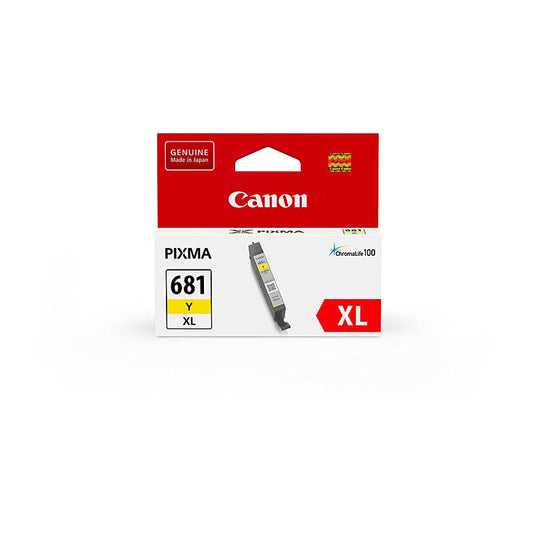 Canon CLI681XL Yellow Ink Cart - Cartridge West