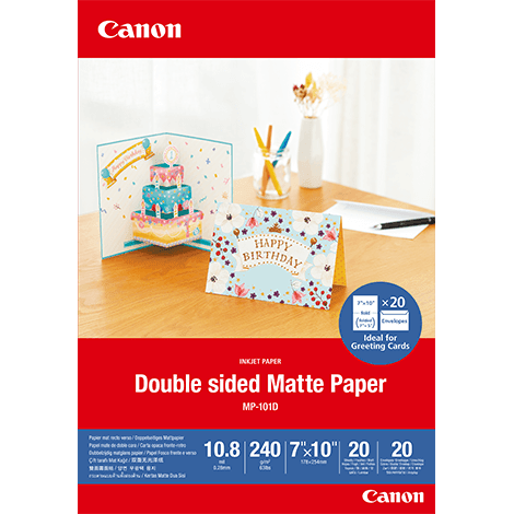 Canon Double Sided Matte Paper - Cartridge West