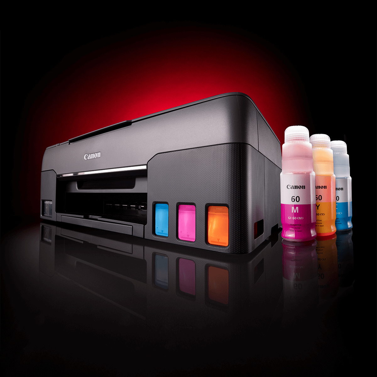 Canon G4670 MegaTank Printer - Cartridge West