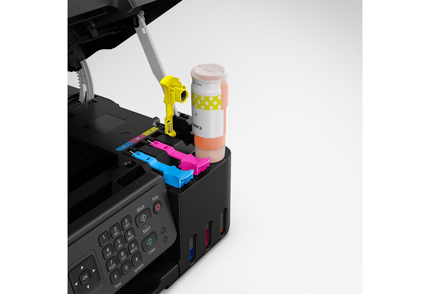 Canon G4670 MegaTank Printer - Cartridge West