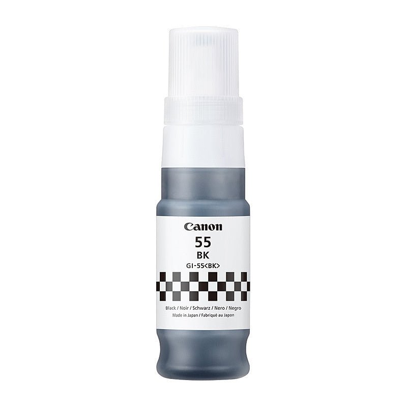 Canon GI55 Black Ink Bottle - Cartridge West