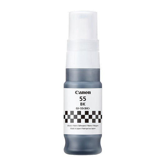 Canon GI55 Black Ink Bottle - Cartridge West