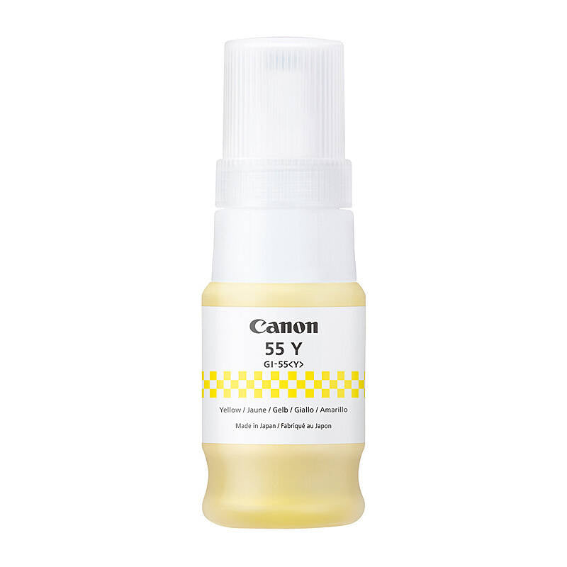 Canon GI55 Yellow Ink Bottle - Cartridge West