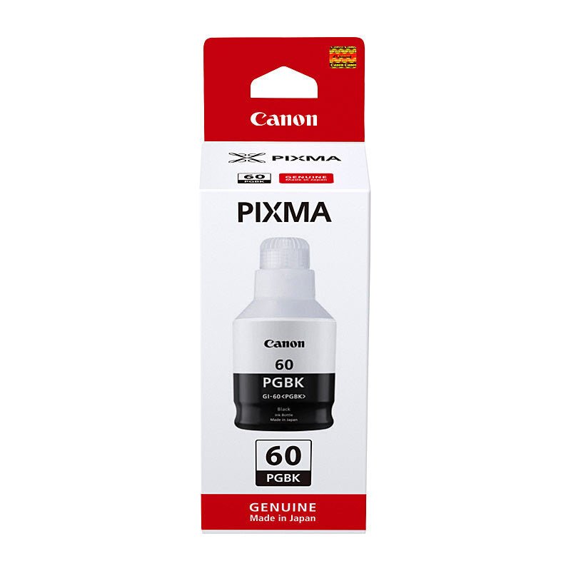 Canon GI60 Black Ink Bottle - Cartridge West